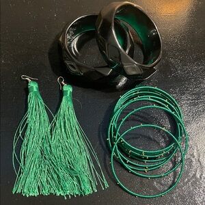 Elegant Green Jewelry bundle